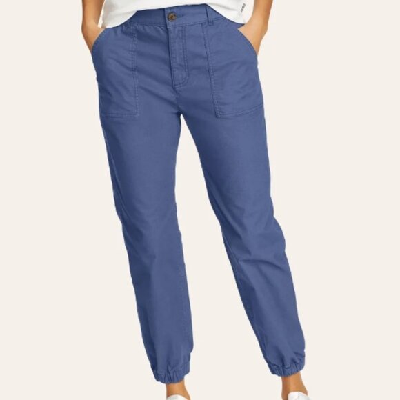 NWT Eddie Bauer Women's Adventurer Stretch Ripstop Jogger Pants Women's Active 4 - Picture 1 of 12